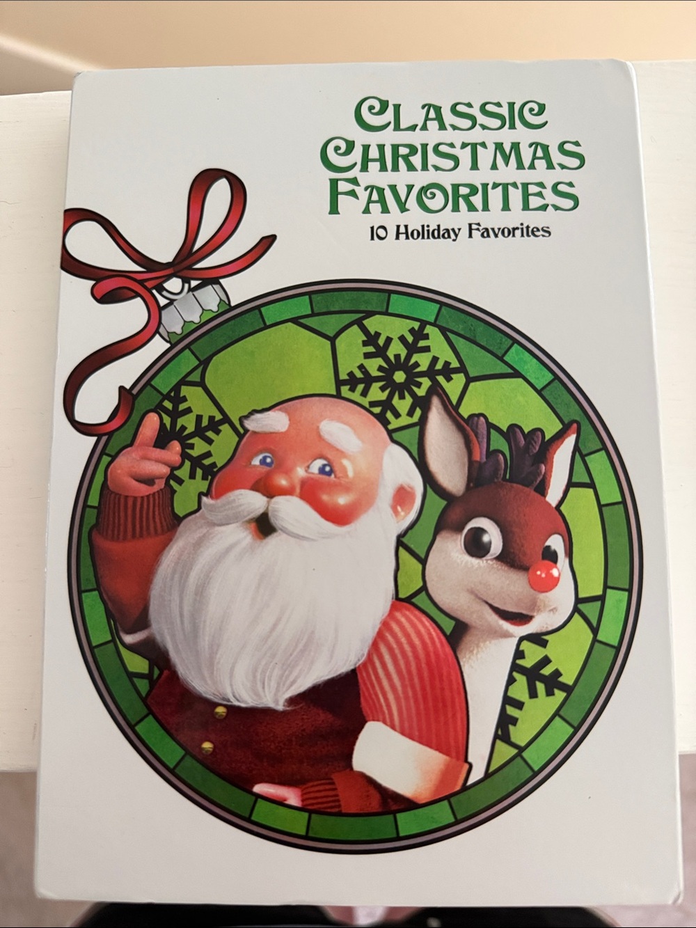 Classic Christmas Favorites DVD